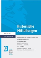 Markus A Denzel u a, Birgi Aschmann, Birgit Aschmann, Markus A. Denzel, Jürgen Elvert, Jan Kusber... - Historische Mitteilungen. Bd.28 (2016)