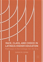 Sarah Ovink, Sarah M Ovink, Sarah M. Ovink - Race, Class, and Choice in Latino/a Higher Education