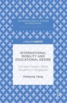 Peidong Yang - International Mobility and Educational Desire