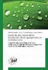 Horlian Ghomdim Nzali, Horliane Ghomdim Nzali, Meurens, Marc Meurens, Clerg Tchiégang, Clergé Tchiégang - Huile de Ricinodendron heudelotii (Bail.):propriétés et métabolisme