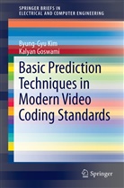 Kalyan Goswami, Byung-Gy Kim, Byung-Gyu Kim - Basic Prediction Techniques in Modern Video Coding Standards