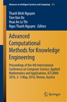 Hoai An Le Thi, Hoai An Le Thi et al, Tien Van Do, Ngoc Thanh Nguyen, Thanh Binh Nguyen, Hoai An Le Thi... - Advanced Computational Methods for Knowledge Engineering