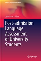 Joh Read, John Read - Post-admission Language Assessment of University Students