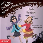 Franziska Gehm, Claudia Kühn - Die Vampirschwestern - Finale Randale, 2 Audio-CDs (Audio book)