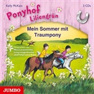Kelly McKain, Fenja L. Kühn, Fenja Luisa Kühn, Lena Langenbacher, Mira Linzenmeier - Ponyhof Liliengrün - Mein Sommer mit Traumpony, 3 Audio-CDs (Audio book)