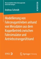 Andreas Schmidt - Modellierung von Fahrzeugantrieben anhand von Messdaten aus dem Koppelbetrieb zwischen Fahrsimulator und Antriebsstrangprüfstand