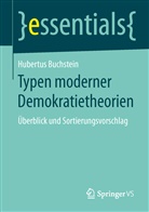 Hubertus Buchstein - Typen moderner Demokratietheorien