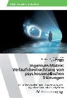 BERG, Jürgen Bergauer, Frit Madreiter, Fritz Madreiter, Christian Renkl-Hetzenauer, Christiane Renkl-Hetzenauer - Ingenium Matrix: Verlaufsbeobachtung von psychosomatischen Störungen