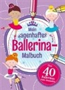 Mein sagenhaftes Ballerina Malbuch
