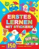 Erstes Lernen mit Stickern