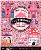 Mein großes Puppenhaus-Stickerbuch