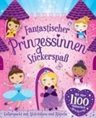Fantastischer Prinzessinnen Stickerspaß