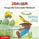 Janosch, Manfred Steffen - Das große Schnuddel-Hörbuch, 1 Audio-CD (Hörbuch)