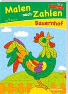 Sandra Schmidt, Sandra Schmidt - Malen nach Zahlen. Bauernhof