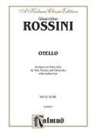 Alfred Publishing - Otello: Italian Language Edition, Comb Bound Vocal Score
