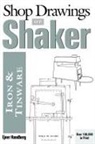 Handberg, Ejner Handberg - Shop Drawings of Shaker Iron and Tinware (Revised)