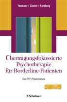 John Clarkin, John F. Clarkin, Otto F Kernberg, Otto F. Kernberg, Frank Yeomans, Frank E. Yeomans - Übertragungsfokussierte Psychotherapie für Borderline-Patienten
