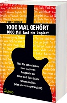 Fritz Gruber, Ralp Möllers, Ralph Möllers - 1000 Mal gehört, 1000 Mal fast nix kapiert