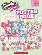 Scholastic, Inc. Scholastic, Scholastic Inc. - Shoppies Pullout Poster Book