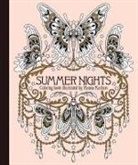 Karlzon, Hanna Karlzon, Hanna (ILT) Karlzon, Hanna Karlzon - Summer Nights Coloring Book