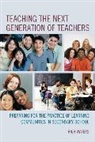 Rich Waters, Waters Rich - Teaching the Next Generation of Teachers