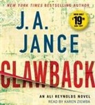 J A Jance, J. A. Jance, J.A. Jance, Judith A./ Ziemba Jance, Karen Ziemba - Clawback (Audio book)