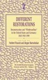 Norbert Finzsch, Jurgen Martschukat, Norbert Finzsch, J. Martschukat, Jürgen Martschukat - Different Restorations