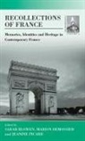 Jeanine Picard, Sarah Blowen, Marion Demossier, Jeanine Picard - Recollections of France