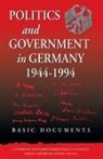 Detlev Karsten, C. C. Schweitzer, Robert Spencer - Politics and Government in Germany, 1944-1994