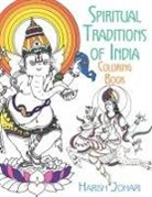 Harish Johari - Spiritual Traditions of India Coloring Book