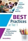Gayle Gregory, Martha Kaufeldt, Mike Mattos - Best Practices at Tier 1 [Secondary]
