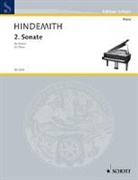 Paul Hindemith, Bernhard Billeter - Sonate II in G-Dur