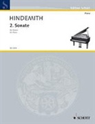 PAUL HINDEMITH, Bernhard Billeter - Sonate II in G-Dur