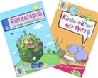 Michael Küpper, Michaela Küpper, Marlies Müller - Rätselspaß für lange Autofahrten / Kinderrätsel mit Pfiff, 2 Bde.