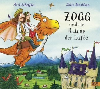 Julia Donaldson, Axel Scheffler - Zogg und die Retter der Lüfte - Vierfarbiges Bilderbuch