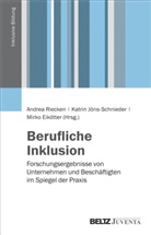Eikötte, Mirko Eikötter, Katri Jöns-Schnieder, Katrin Jöns-Schnieder, Andrea Riecken - Berufliche Inklusion