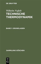 Wilhelm Nußelt - Wilhelm Nußelt: Technische Thermodynamik - Band 1: Grundlagen