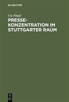 Ute Flögel - Pressekonzentration im Stuttgarter Raum