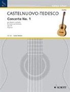 Mario Castelnuovo-Tedesco, Andrés Segovia - Concerto No. 1 in D