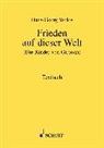 Hans-Georg Wolos - Frieden auf dieser Welt