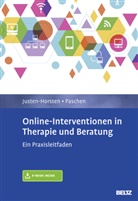 Agne Justen-Horsten, Agnes Justen-Horsten, Helmut Paschen - Online-Interventionen in Therapie und Beratung