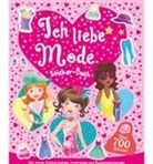 Ich liebe Mode - Sticker-Buch