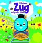 Kleiner Zug auf grosser Fahrt