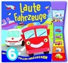 Laute Fahrzeuge, m. Soundeffekten