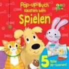 Helen Rowe - Pop-Up-Buch Haustiere beim Spielen