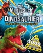 Mein Mega-Buch der Dinosaurier