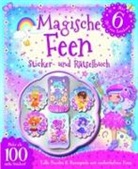 Magische Feen Sticker- und Rätselbuch