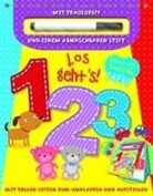 Los geht's 1, 2, 3