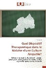 Simon Nsabiyeze - Quel Dispositif Thérapeutique dans le Malaise d'une Culture Amputée?
