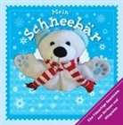 Mein Schneebär, m. Handpuppe